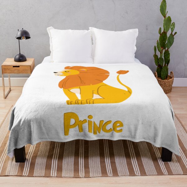 Item preview, Prince Lion Baby Boy Wild Animal Name designed and sold by HelloFromAja.