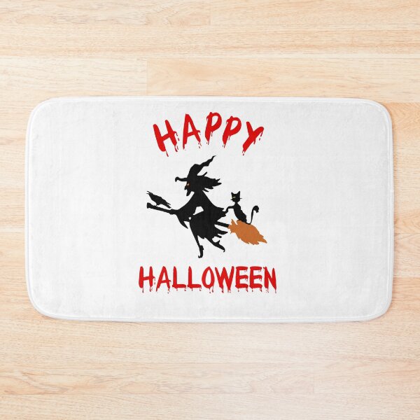 Item preview, Halloween is calling, witch, cat and raven on their way. designed and sold by Bodino.