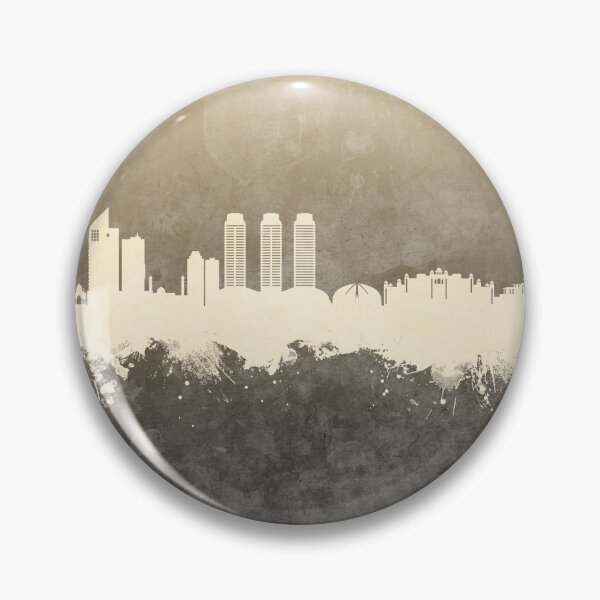 Item preview, Islamabad Pakistan Skyline designed and sold by ArtPrints.