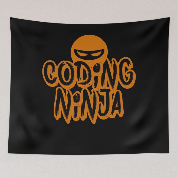Item preview, Coding Ninja designed and sold by azmndesigns.