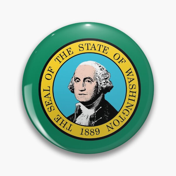Item preview, Washington State Flag Phone Case (9) designed and sold by mpodger.