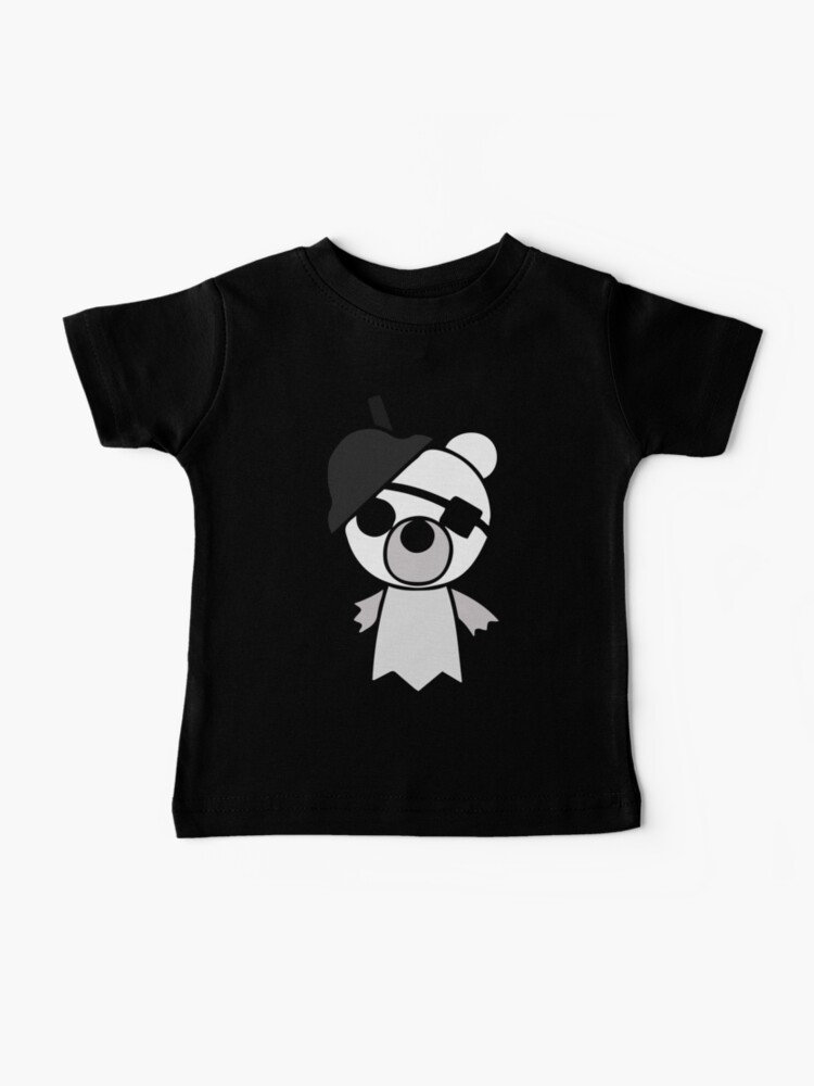 Ghosty Pig Skin Baby T Shirt By Stinkpad Redbubble - levitation animation pack roblox review youtube