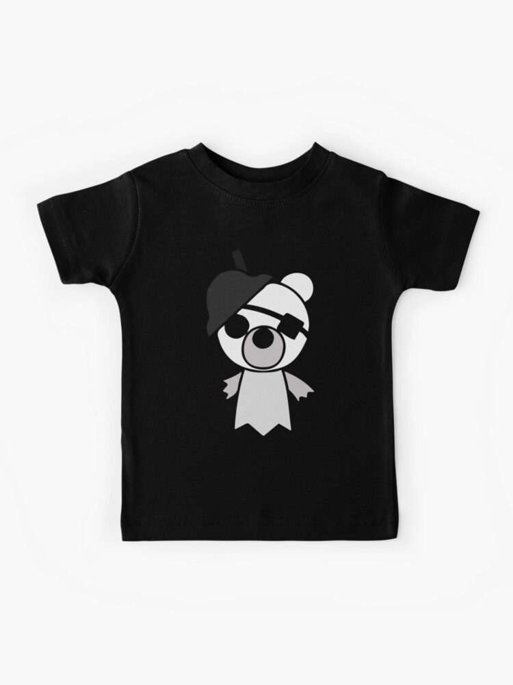 Ghosty Pig Skin Kids T Shirt By Stinkpad Redbubble - roblox hero killer shirt