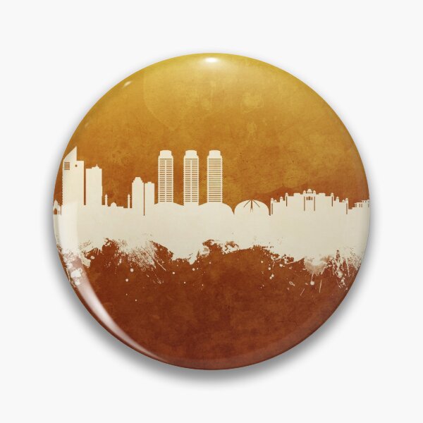 Item preview, Islamabad Pakistan Skyline designed and sold by ArtPrints.
