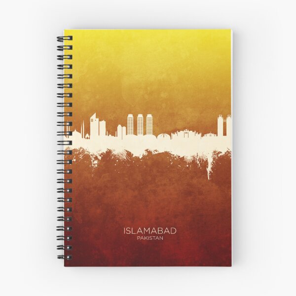 Item preview, Islamabad Pakistan Skyline designed and sold by ArtPrints.