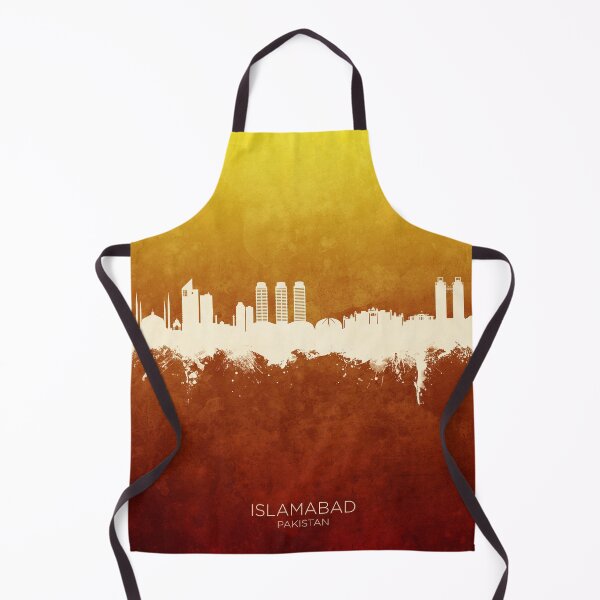 Item preview, Islamabad Pakistan Skyline designed and sold by ArtPrints.