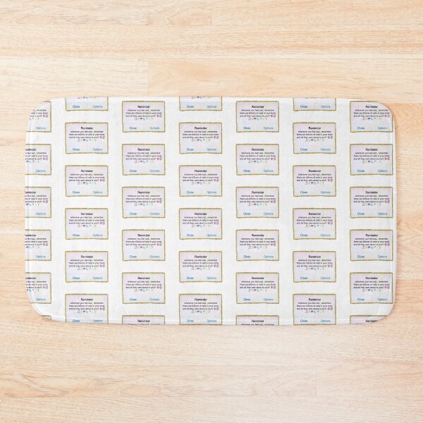 Item preview, Reminder designed and sold by TimeforGlow.