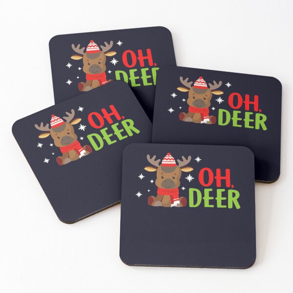 Item preview, Oh Deer Christmas day  designed and sold by mmos.