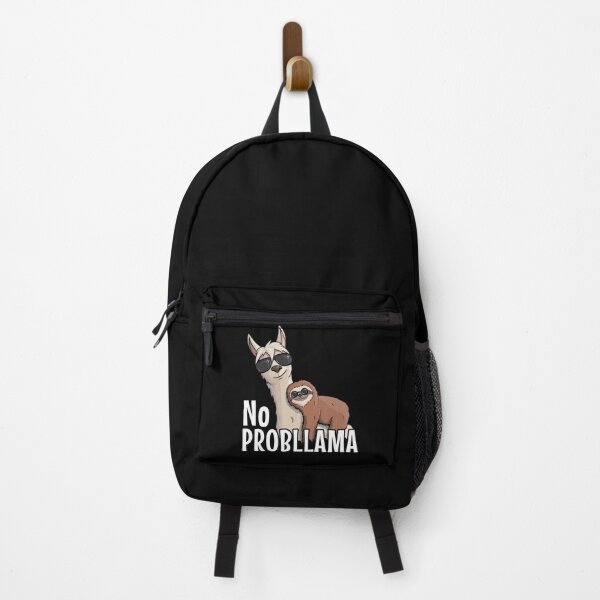 Item preview, Sloth Riding Hipster Llama | Sunglasses No ProbLLama designed and sold by Skizzenmonster.