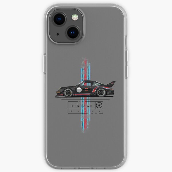 True vintage racer (2) iPhone Soft Case