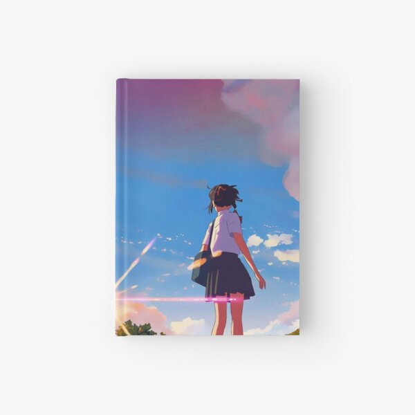 Kimmi no na wa// your name anime Hardcover Journal