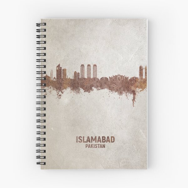 Item preview, Islamabad Pakistan Skyline designed and sold by ArtPrints.