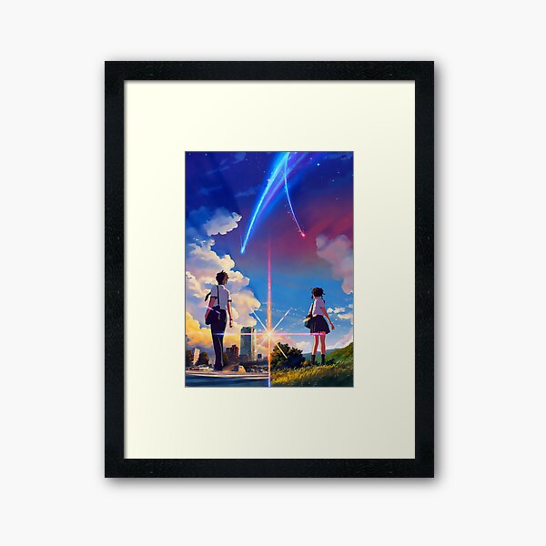 Kimi No Na Wa Posters Online - Shop Unique Metal Prints, Pictures,  Paintings