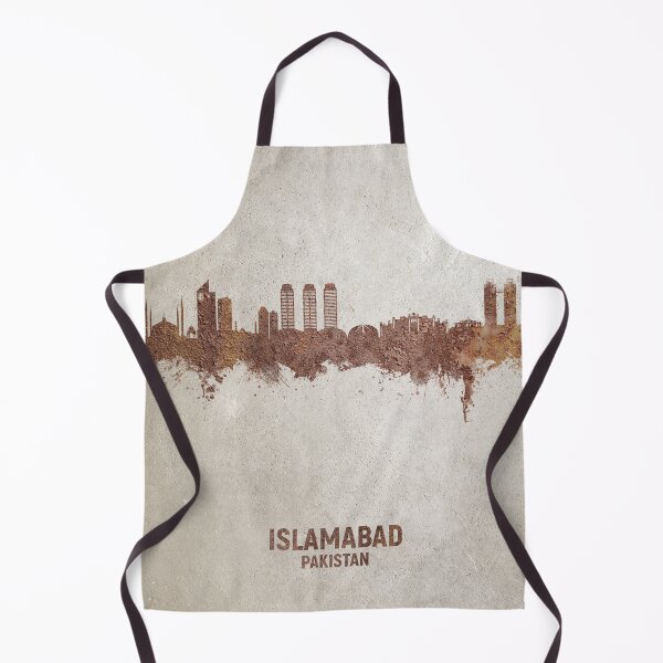 Artikelvorschau, Islamabad Pakistan Skyline entworfen und verkauft von ArtPrints.