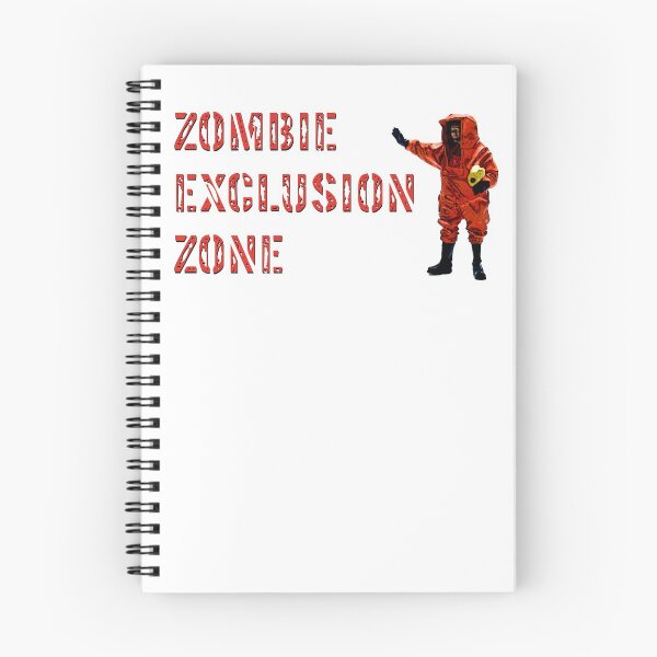 Item preview, Zombie Exclusion Zone designed and sold by TimConstable.