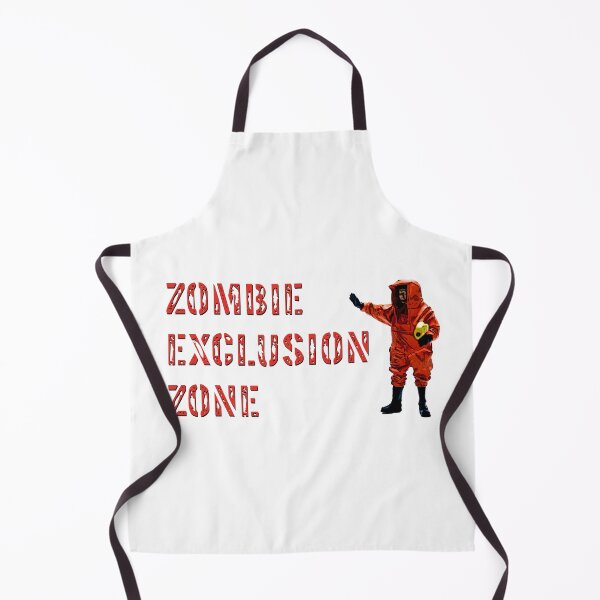 Item preview, Zombie Exclusion Zone designed and sold by TimConstable.