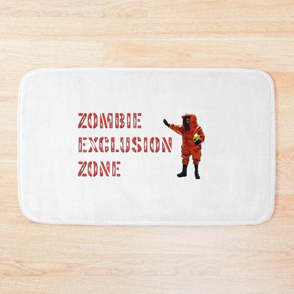 Item preview, Zombie Exclusion Zone designed and sold by TimConstable.