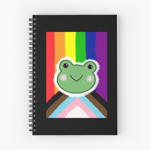 Artikelvorschau, progressiver Stolzfahnenfrosch entworfen und verkauft von willows--art.