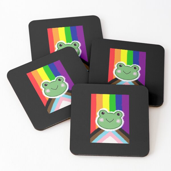 Artikelvorschau, progressiver Stolzfahnenfrosch entworfen und verkauft von willows--art.