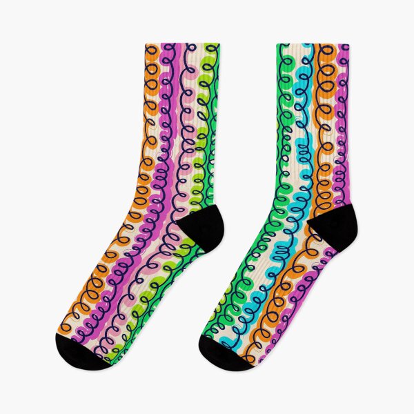 Item preview, Doodle Stripes designed and sold by PrintGirlNYC.