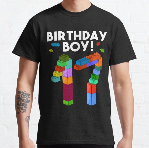 lego t shirt birthday