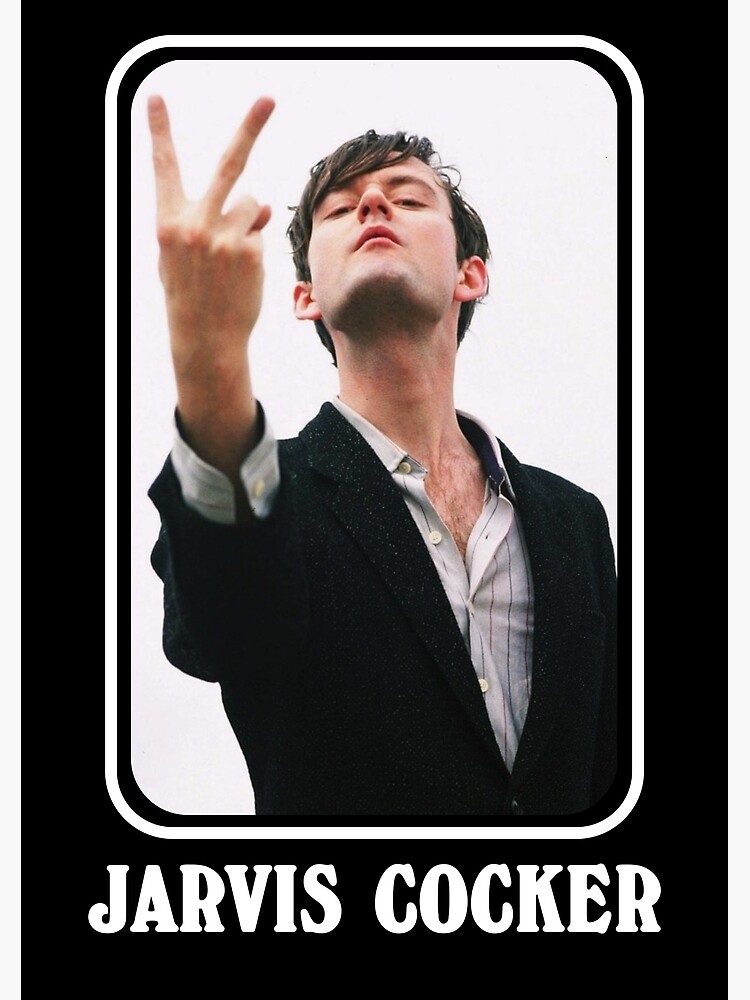 &ldquo;Jarvis Cocker Poster&rdquo; Poster for Sale by Ovnil | Redbubble