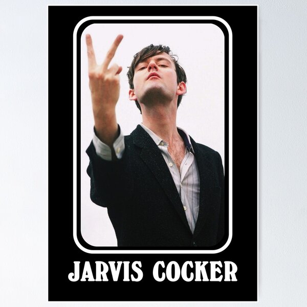 Item preview, Jarvis Cocker Poster designed and sold by Ovnil.
