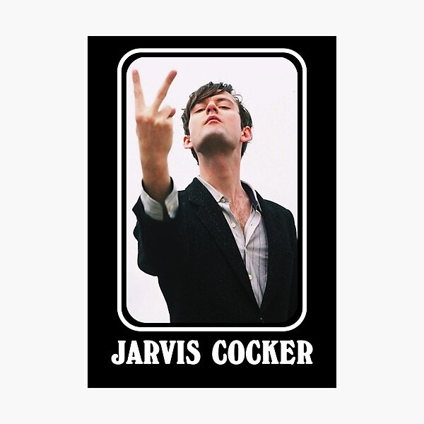 Jarvis Cocker Poster Photographic Print