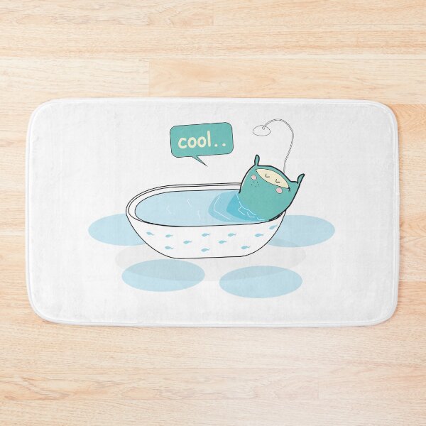 Item preview, pillow summer Bathtub  designed and sold by mutasimmh.