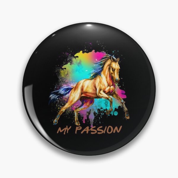 Item preview, Horse, horses, equestrian gift idea, rider, My Passion designed and sold by ThommyBLN.