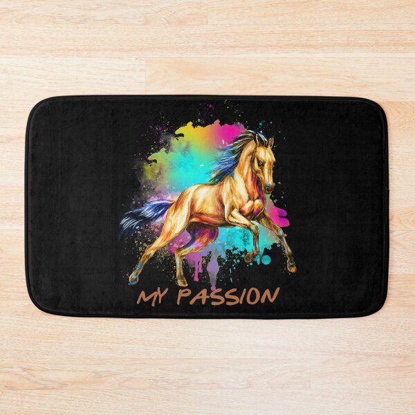 Item preview, Horse, horses, equestrian gift idea, rider, My Passion designed and sold by ThommyBLN.