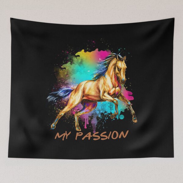 Item preview, Horse, horses, equestrian gift idea, rider, My Passion designed and sold by ThommyBLN.