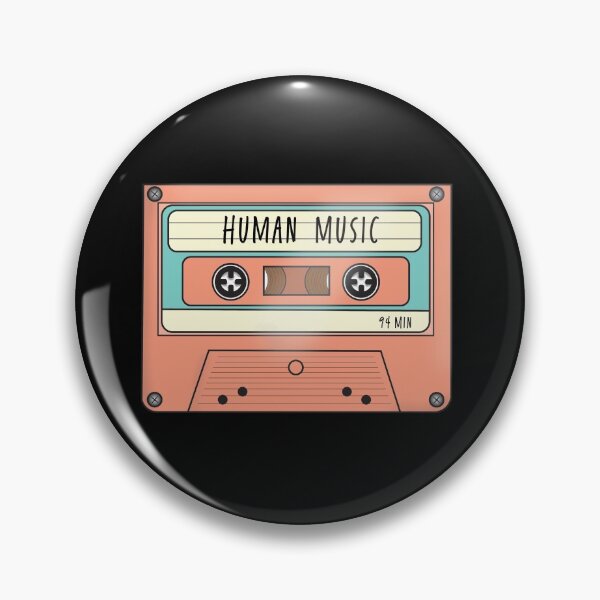 Item preview, Human music the greatest earth music cassette tape designed and sold by Stillbuzz.