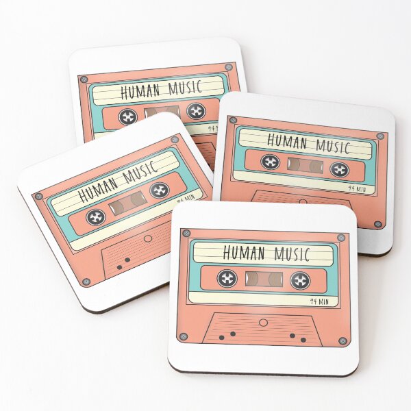 Item preview, Human music the greatest earth music cassette tape designed and sold by Stillbuzz.