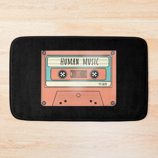 Item preview, Human music the greatest earth music cassette tape designed and sold by Stillbuzz.