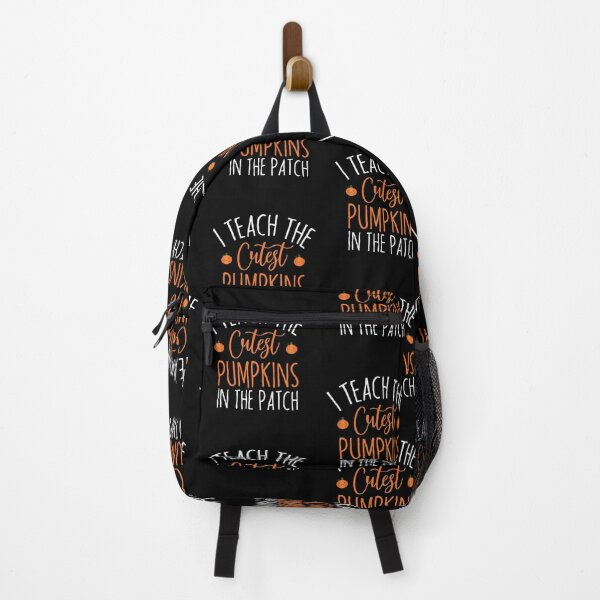 Item preview, I Teach The Cutest Pumpkins In The Patch - funny halloween teacher sayings, halloween teacher gift designed and sold by 96design.