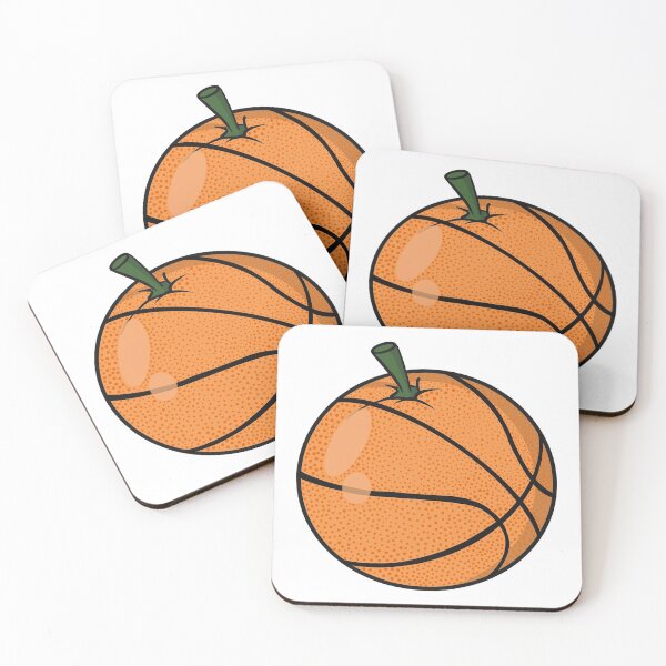 Item preview, orange basket ball designed and sold by Fruit-Tee.