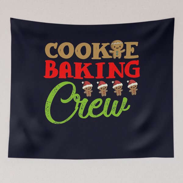Item preview, Cookie Baking Crew designed and sold by mmos.