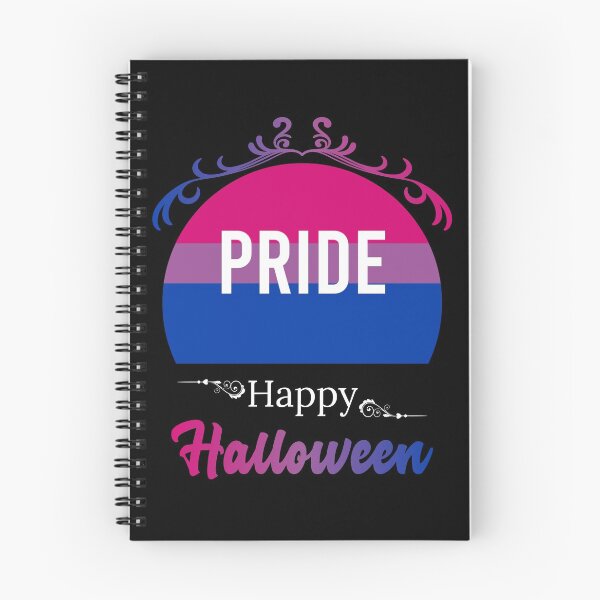 Item preview, Bisexual Pride Flag Halloween design for bi romantic designed and sold by anins-azuree.