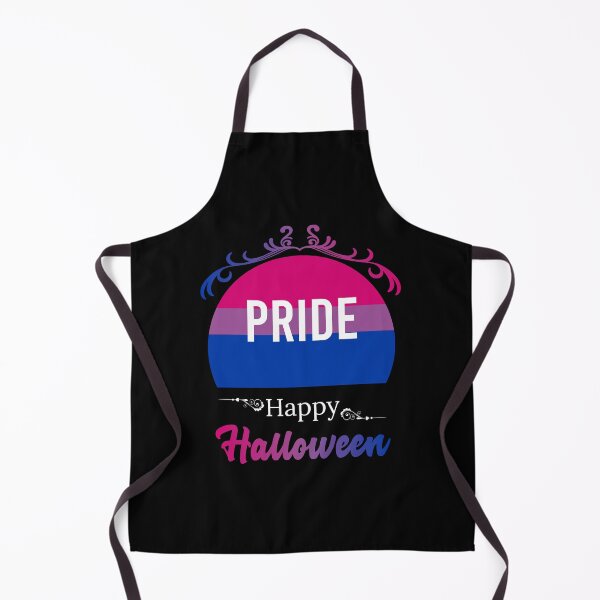 Item preview, Bisexual Pride Flag Halloween design for bi romantic designed and sold by anins-azuree.