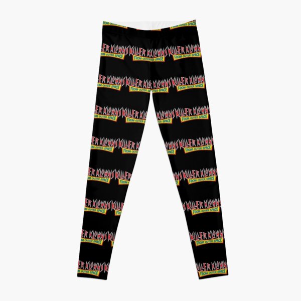 Killer Klowns From Outer Space Leggings Redbubble - roblox jason voorhees 2009 pants