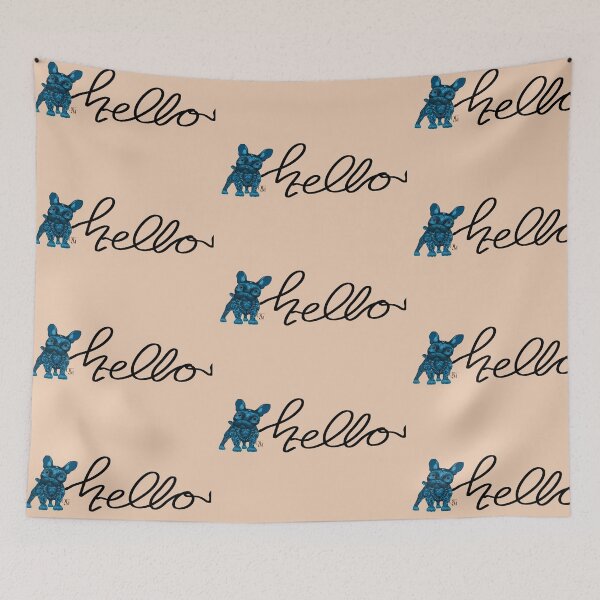 Item preview, Frenchie Mandala Dog designed and sold by Livyy89.