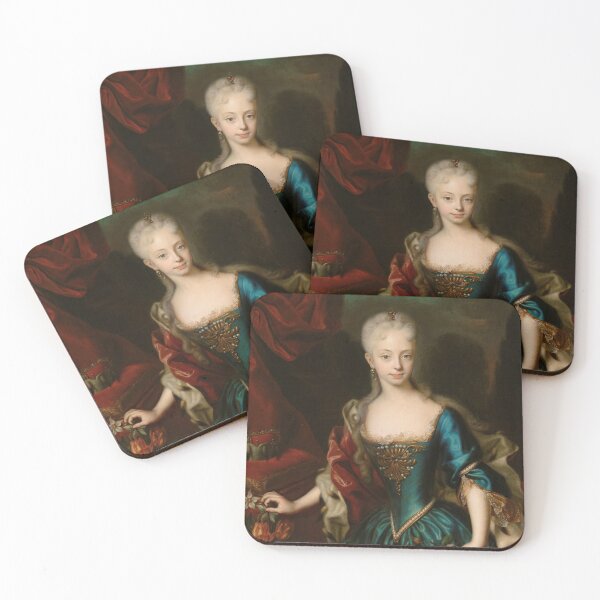 Item preview, Portrait of Marie Theresa Habsburg the great Queen designed and sold by Vintage Designs +.