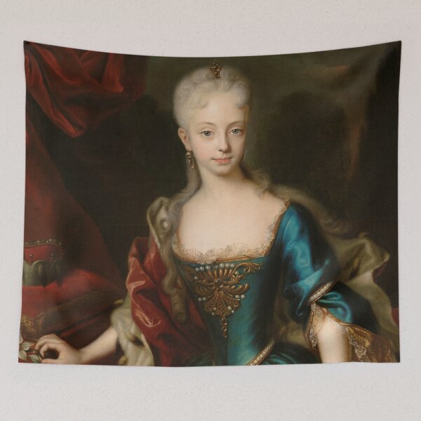 Item preview, Portrait of Marie Theresa Habsburg the great Queen designed and sold by Vintage Designs +.