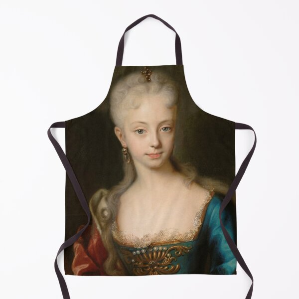 Item preview, Portrait of Marie Theresa Habsburg the great Queen designed and sold by Vintage Designs +.
