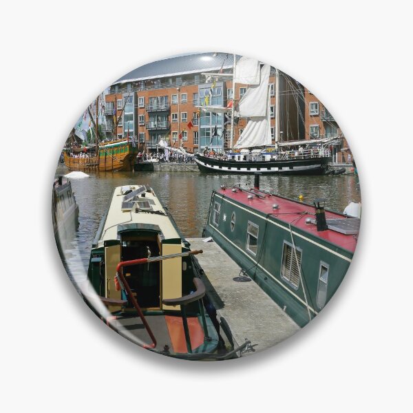 Item preview, Gloucester Docks designed and sold by ScenicViewPics.