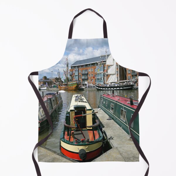 Item preview, Gloucester Docks designed and sold by ScenicViewPics.