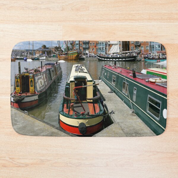 Item preview, Gloucester Docks designed and sold by ScenicViewPics.