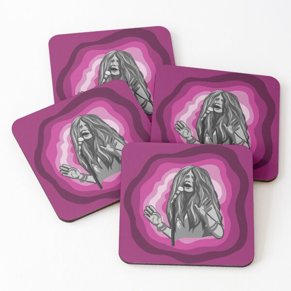 Item preview, Janis Joplin - Psychedelic Print designed and sold by edelegan.