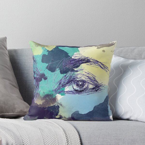 Item preview, Blue eyes - Watercolor artwork designed and sold by InkLove.